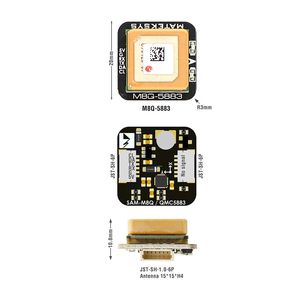 Para Matek Mateksys GNSS M10Q-5883 GPS Magnético <span class=keywords><strong>QMC</strong></span> para Carreras FPV RC - Product Image 5