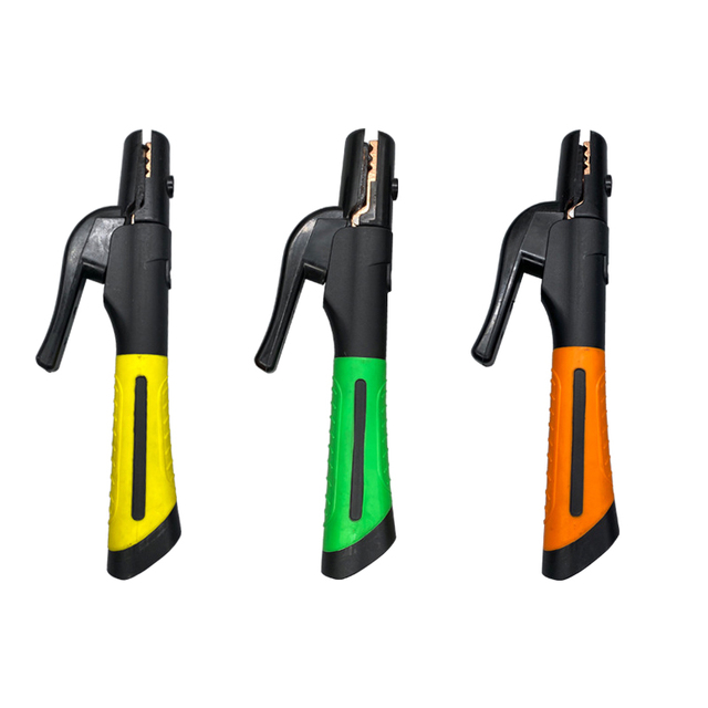 Three-Electrode Holder with Durable Stand for Welding