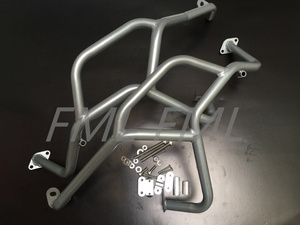 Protection de cadre de protection de moteur de barres de protection inférieures supérieures de moto pour <span class=keywords><strong>BMW</strong></span> F800GS <span class=keywords><strong>F700GS</strong></span> F650GS - Product Image 4