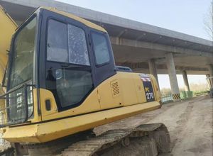 รถขุดโคมัตสึ PC270-7 รุ่นใช้งานหนัก รถขุดโคมัตสึ PC270 มือสอง สำหรับงานเหมืองที่ต้องการความทนทานสูงและโครงการขยายท่าเรือ - Product Image 6