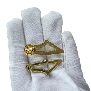 Spilla smaltata personalizzata a forma di anguria, prodotti palestinesi, spille da bavero in smalto morbido e duro, regali artigianali in metallo - Product Image 5