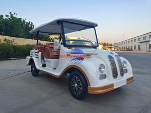 Autobús Eléctrico de Lujo Estilo Vintage: Vehículo Eléctrico Clásico de 11 Plazas para las Industrias del Turismo y la Hostelería - Product Image 3