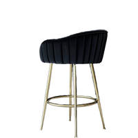 Tabouret de bar moderne en métal réglable en hauteur pour restaurant, hôtel, salon et chambre - Mobilier commercial avec garantie de 5 ans