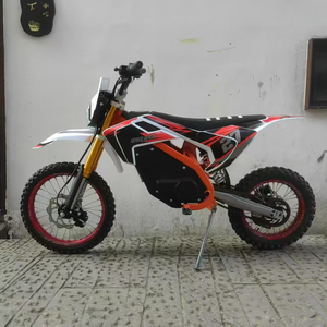 Motocicleta Todoterreno Eléctrica de 72v 3000W con Tracción Media, 100KM/H, 55Ah, Largo Alcance de 120KM - Product Image 1