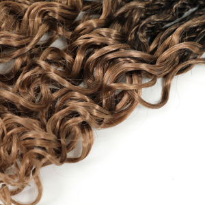 Prodotto per Acconciature all'Ingrosso, Trecce Sintetiche Economiche per Donne, Extension per Capelli Senegalesi Ricci 18 Pollici - Product Image 5
