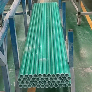 Tige de support anti-corrosion pour fruit de la passion en PRF, tube rond 8mm-48mm, longueur sur mesure, découpe possible - Product Image 1