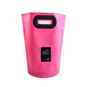 <b>Folding</b> <b>Bucket</b> 20L Portable Outdoor Storage Water Resistant Car Wash Fishing Use - Product Image 3