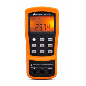เครื่องวัดความจุไฟฟ้าแบบพกพา Keysight U1701B - ผลิตในอเมริกา รับประกัน 1 เดือน - Product Image 3