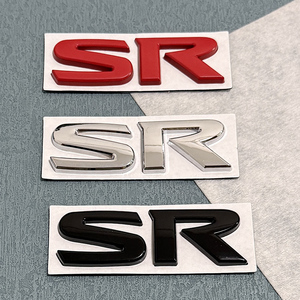 Emblema Personalizado de Coche en ABS Cromado Insignia Letras 3D Calcomanía Adhesiva con Nombre para <span class=keywords><strong>Hilux</strong></span> SRV-ba Jia Er FT-025 - Product Image 3