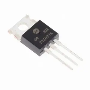 Componenti elettronici D13007k 220 D13007 Elettronico Ic 13007 Transistor