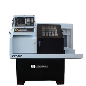 CK0680 Năng Suất Cao Tự Động Thanh Trung Chuyển Micro <span class=keywords><strong>CNC</strong></span> Máy Tiện - Product Image 3