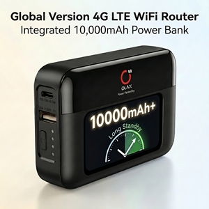 Router Inalámbrico de Doble Banda OLAX M100 2.4G 5.8G, Wifi 4G con Banco de Energía de 10000 mAh, Punto de Acceso Móvil de 150 Mbps, VPN, Firewall - Product Image 2