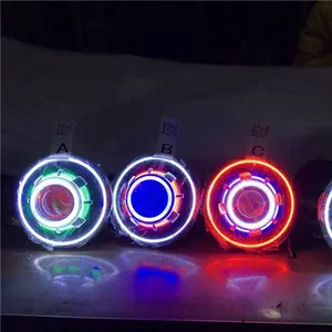 7 인치 라운드 LED 프로젝터 헤드 라이트 TJ JK 랜드 로버 수비수