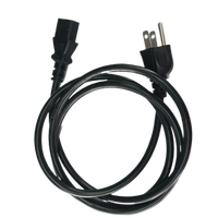 Câble d'alimentation CA US à 2 broches NEMA 1-15P vers IEC 320 C17 femelle pour adaptateur secteur / imprimante