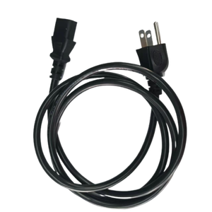 米国2ピンNEMA 1-15PからIEC 320 C17メスAC電源コードケーブル（電源アダプター/プリンター用） - Product Image 5
