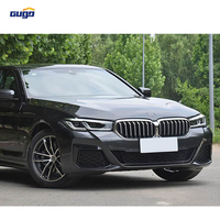 GUGO M Sport Paket Body Kit Lengkap G30 LCI untuk BMW Seri 5 G30 LCI 2021-2023 dengan Bumper Depan Belakang Side Skirt Body Kit