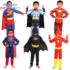 HESPER Cos Combinaison courte en fibre de bambou pour enfants, inspirée des super-héros d'Halloween, tenue de performance inspirée des séries TV et des animés pour garçons - Product Image 1