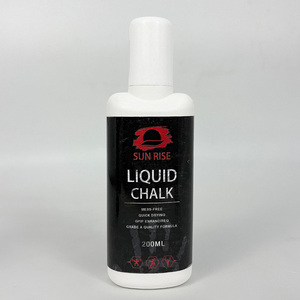 Craie liquide à séchage rapide 30ml 50ml 100ml 125ml pour la danse sur barre, l'haltérophilie, le fitness et la prévention de l'humidité des mains - Vente directe usine - Product Image 1