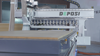 Anidamiento y perforación 1328 2030 3021 Carpintería Rodillo Bar Router Atc Gabinete Cnc 2100 Espejo Madera Nido Máquina Anidamiento