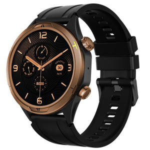 2024 New 1.43-Inch Amoled Màn Hình Tròn Không Thấm Nước Thông Minh Đồng Hồ Cho Nam Giới Ngoài Trời La Bàn Phong Vũ Biểu Hoạt Động Tracker GPS Thông Minh Đồng Hồ - Product Image 1