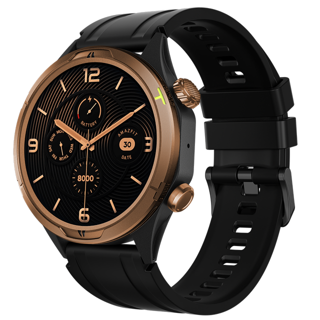 2024 New 1.43-inch AMOLED Round Screen Waterproof Smart Watch for Men Outdoor Compass Barometer Activity Tracker GPS Smart Watch
