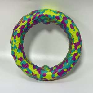 Köpekler İçin Çevre Dostu EVA Etkileşimli Döngü Oyuncakları - Farklı Boyutlarda, Can Sıkıntısını Giderir, Mevcut Renkler - Product Image 2