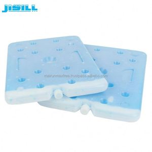 Wholesale <b>Custom</b> Eco-Friendly Classic Leather Waterproof <b>Insulated</b> Hard Plastic HDPE+Gel Portable Reusable Cooler Bag - Product Image 4