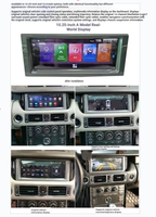 Autoradio Android pour Land Rover Range Rover L322 V8 02-12, écran central intelligent, GPS, unité de navigation avec panneau de climatisation LCD