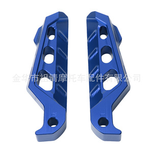 Reposapiés Trasero para Motocicleta Zuqing, de Aleación de Aluminio Antideslizante, para Yamaha Xmax300 250, Piezas de Scooter - Product Image 5