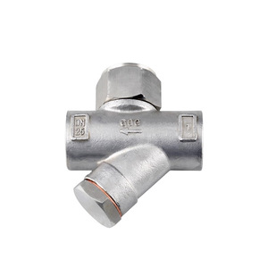 Trampa de Vapor Tipo Y Roscada de Acero Inoxidable DN25 CS19W 16P para Medios de Alta Temperatura - Product Image 1