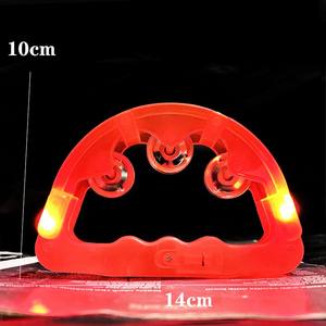 Pandereta LED Compacta y Portátil para Eventos y Espectáculos, Instrumento de Percusión con Luces - Product Image 5