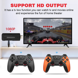 Consola de Juegos X2 Ultra 4K con Dos Controles Inalámbricos de 2.4G, Más de 40000 Juegos Clásicos, 128GB, EmuELEC, Entretenimiento en Casa - Product Image 4