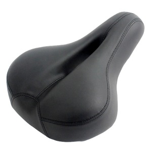 Asiento de <span class=keywords><strong>Bicicleta</strong></span> MTB de Cuero, Transpirable, con Ventilación, Amortiguación de Impactos, Cómodo, Suave y Moderno, Venta Directa de Fábrica - Product Image 4