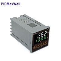 AU48 IP65 tout nouveau régulateur de température PID Thermostat SSR sortie relais entrée universelle affichage de surbrillance 3 ans plastique OEM