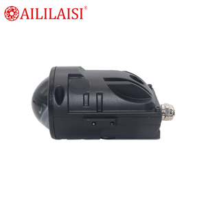 Aililaisi 2-Inch LED Three-Color Projector Lamp Lens H11 Fog Lights pour Geely Emgrand Okavango Preface Azkarra CK <span class=keywords><strong>Suzuki</strong></span> Samurai - Product Image 2