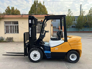 Yangft C Series 3000kg cpcd30 3 tấn xe nâng DIESEL lốp rắn với chiều dài Ngã Ba tùy chọn và động cơ - Product Image 2