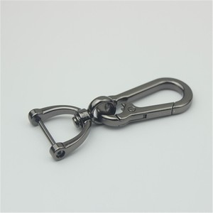 Portachiavi auto di lusso con anello a ferro di cavallo a sgancio rapido portachiavi portachiavi portachiavi stile - Product Image 5