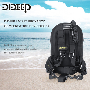 Perangkat Kompensator Daya Apung BCD Donut dari DIDEEP, Harga Pabrik, Dapat Digunakan Kembali, Portabel, Bahan Nilon Lembut untuk Set Menyelam - Product Image 6