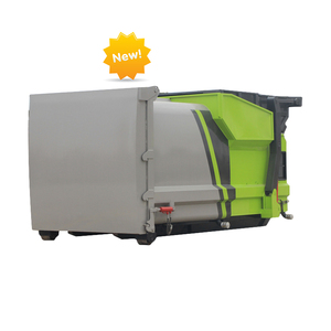 Station de compression de conteneur de déchets compressé mobile de 6 cmb en gros à vendre - Product Image 1