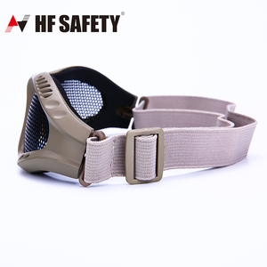 Lunettes de protection des yeux en plein air Ce approuvé Lunettes de sécurité en maille métallique pour travailleur forestier - Product Image 4