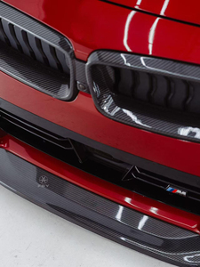 Spoiler Anteriore in Fibra di Carbonio Stile AD per <span class=keywords><strong>BMW</strong></span> <span class=keywords><strong>Serie</strong></span> <span class=keywords><strong>2</strong></span> G42 <span class=keywords><strong>M</strong></span> Sport 2022+ con Splitter Laterali - Product Image 4