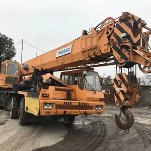top quality and best price Made in Japan Used original Tadano TG-500E 50 ton Truck Crane on sale in Shanghai City