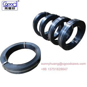 Tira de acero de resorte de persiana enrollable de China Ck75 <span class=keywords><strong>color</strong></span> azul tira de bobinas de acero de resorte de acero Cgood - Product Image 4