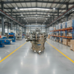 Machine de tamisage vibratoire industrielle en acier inoxydable pour la séparation des poudres et granulés, équipement de traitement alimentaire, pharmaceutique et chimique - Product Image 3