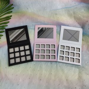 Palette Ombretti Quadrata 22mm Cruelty Free Fai-da-Te, Etichetta Privata, Pigmento per Occhi a Lunga Durata, Logo Personalizzato - Product Image 2
