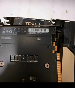 การ์ดจอ Tesla V100 32GB PCIe HBM2 มือสอง สำหรับเวิร์กสเตชัน GPU AI เรียนรู้เชิงลึก การประมวลผลข้อมูลระดับมืออาชีพ และแสดงผล - Product Image 1