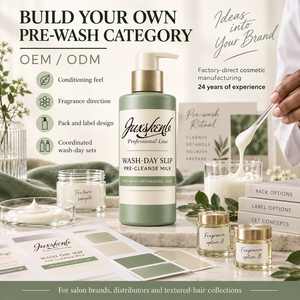 Formule et options d'emballage personnalisées, <span class=keywords><strong>lait</strong></span> capillaire hydratant nourrissant, votre logo OEM ODM, pré-lavage conditionnant - Product Image 5
