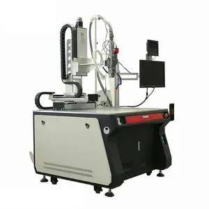For stainless steel tube sheet platform automatic laser welding machine with multi axis for aluminum rotating welder