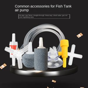 Venta al por mayor cabeza pecera accesorios de alto oxígeno forma de cilindro acuario hecho plástico acrílico volumen personalizado espuma <span class=keywords><strong>piedra</strong></span> exfoliante - Product Image 2