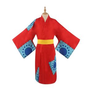 Hot Sales One Pieced Patch <strong>Outfit</strong> Party Costume Zoro Luffy Yukata Suit Anime Kimono One Pieced Cosplay Costume - Product Image 5